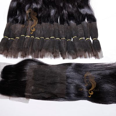 Lace Closure – 4 by 4 inch