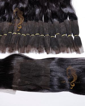 Lace Closure – 4 by 4 inch