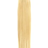 Weft hair – Bone straight – #613 Blonde color