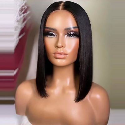 Wig – Bone straight – Natural color