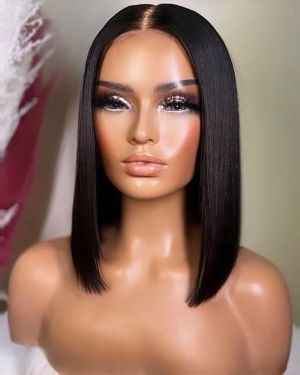 Wig – Bone straight – Natural color