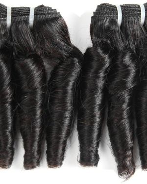 Weft hair – Rose curl – Natural color