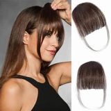 Clip-in Bangs – Brown color