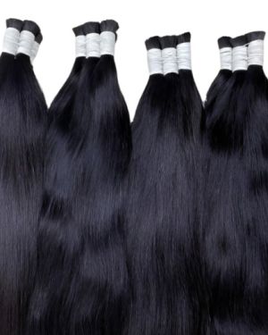 Bulk hair – Natural color