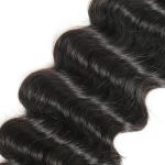 Weft hair – Loose wavy – Natural black