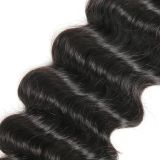 Weft hair – Loose wavy – Natural black