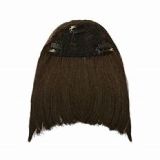 Clip-in Bangs – Brown color