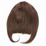 Clip-in Bangs – Brown color