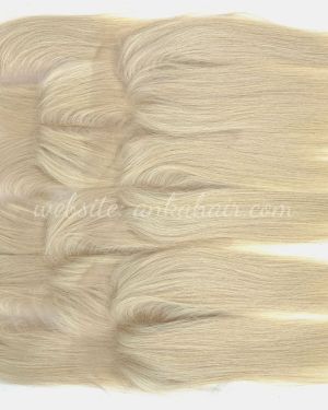 Closure – Bone straight – Blonde color