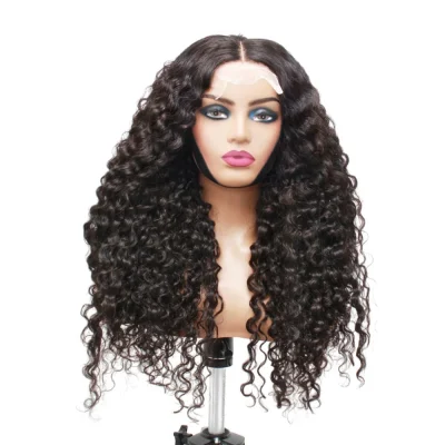 Wig – Curly – Natural color
