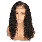 Wig – Curly – Natural color