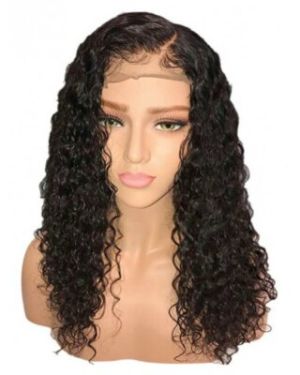 Wig – Curly – Natural color
