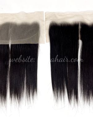 Frontal – Bone straight – Black color