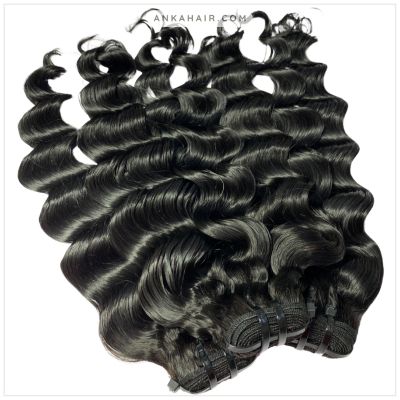 Weft hair – Ocean Wave – Natural color