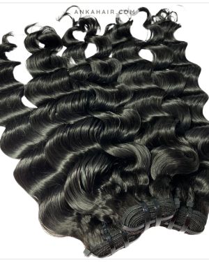 Weft hair – Ocean Wave – Natural color