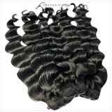 Weft hair – Ocean Wave – Natural color