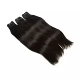 Weft hair – Bone Straight – Natural color