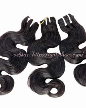 Weft hair – Body wavy – Natural color