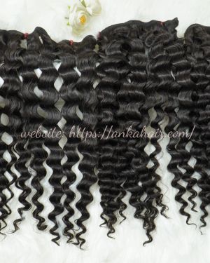 Bulk hair – Burmese Curl – Natural color