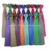 Weft hair – Bone straight – Colorful