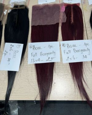 Wholesale HD Lace Color Vietnamese Human Hair Frontal