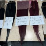 Wholesale HD Lace Color Vietnamese Human Hair Frontal