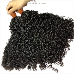 Bulk hair – Burmese Curl – Natural color