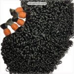 Bulk hair – Burmese Curl – Natural color