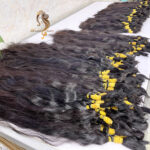 Raw Bulk Hair – Black and Brown color