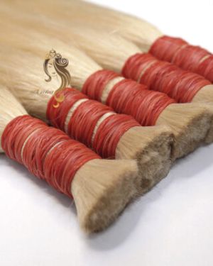 Bulk hair – Bone straight – #60 color