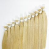 Premium 100% Vietnamese Bone Straight Bulk Hair – Platinum Blonde
