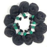 Bulk hair – Magic Curl – Black color