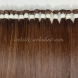 Bulk hair – Bone straight – Dark brown color