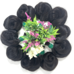 Bulk hair – Magic Curl – Black color