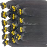 Weft hair – Bone Straight – Natural color