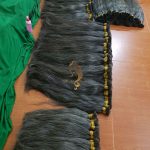 Grey bulk hair – Super double drawn