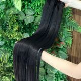 Weft hair – Natural Straight – Natural color