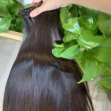 Weft hair – Natural Straight – Natural color