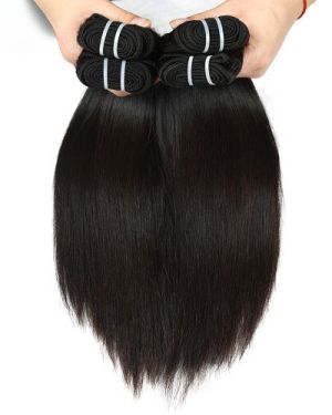 Weft hair – Natural Straight – Natural color