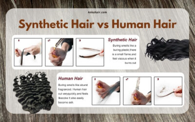 Synthetic Hair vs Human Hair: Which is Better? How to Spot Scams from Sellers?