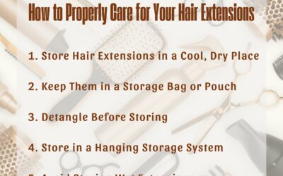 Tips with Anka Hair: How to Properly Care for Your Hair Extensions