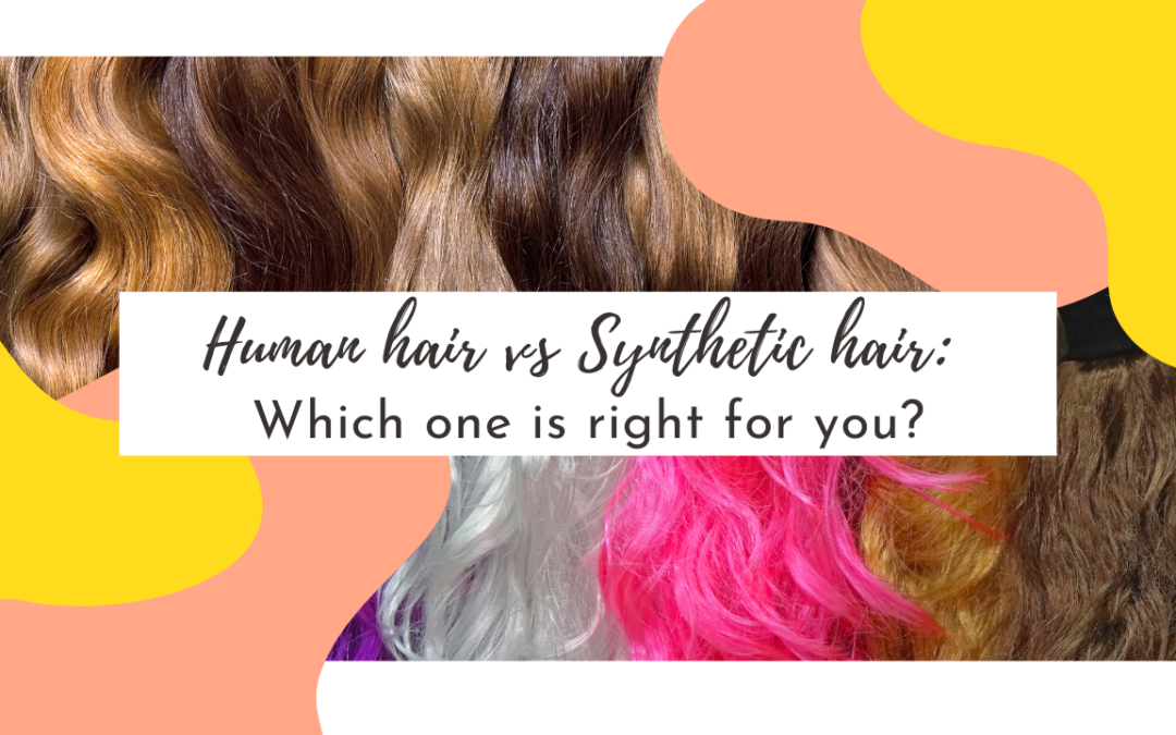Human hair vs Synthetic hair