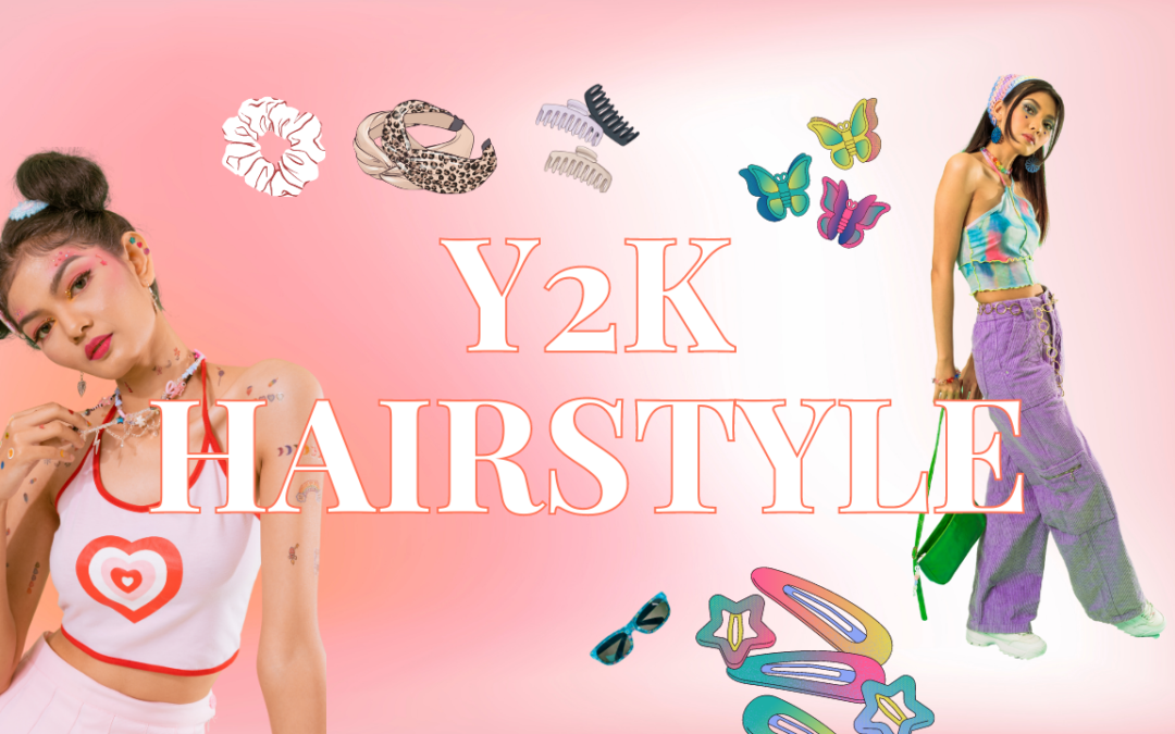 y2k hairstyle