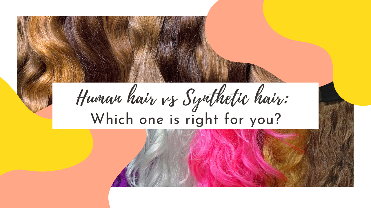 Human hair vs Synthetic hair: Which One Is Right For You? - Anka Hair