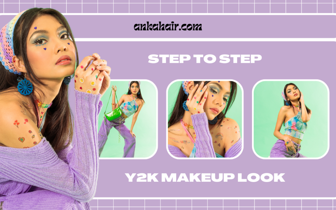 Y2K Makeup Look
