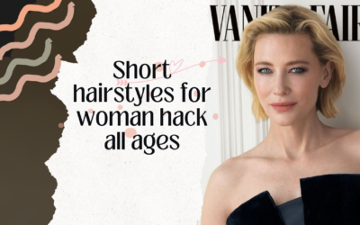 Short hairstyles for woman hack all ages￼