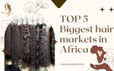 TOP 5 Biggest hair markets in Africa￼
