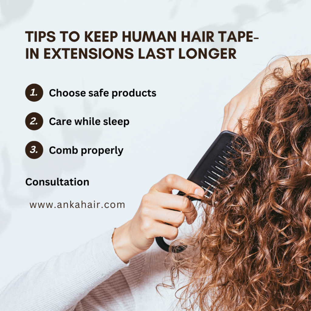 how long do tape in hair extensions last