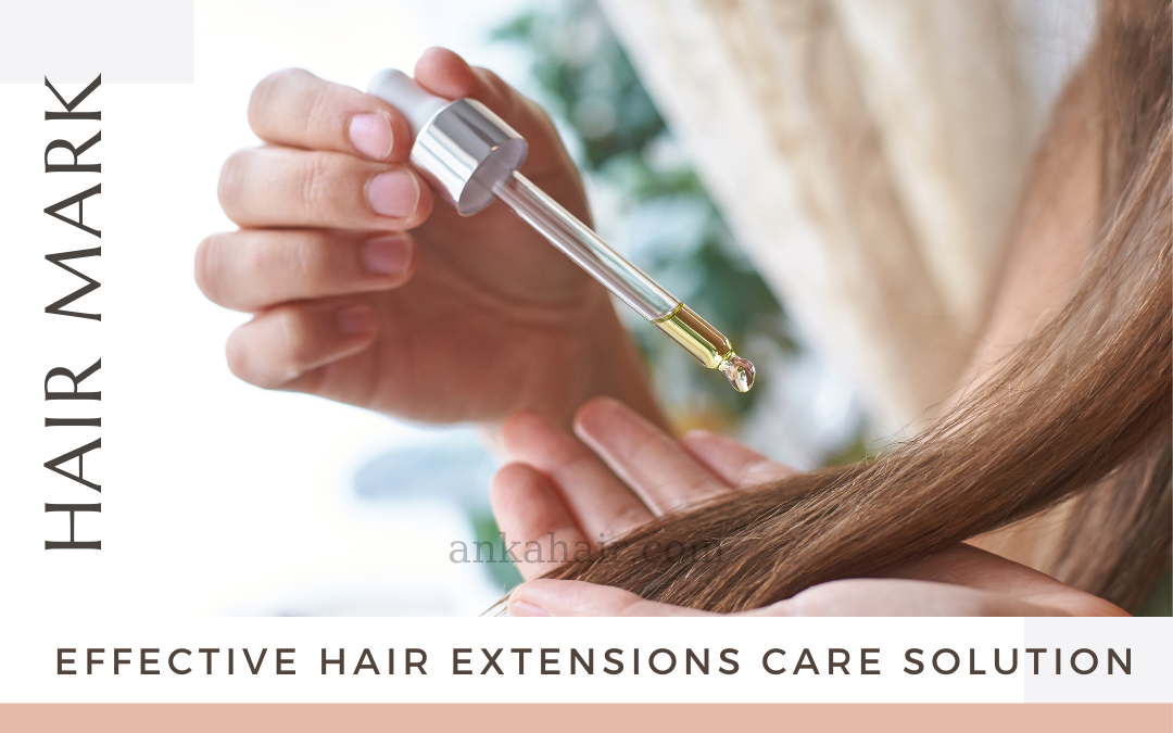 Hair mask – effective hair extensions care solution!