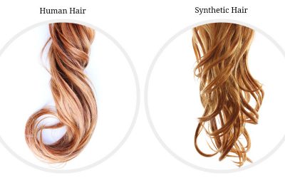 Synthetic hair vs human hair? How to avoid seller scams?